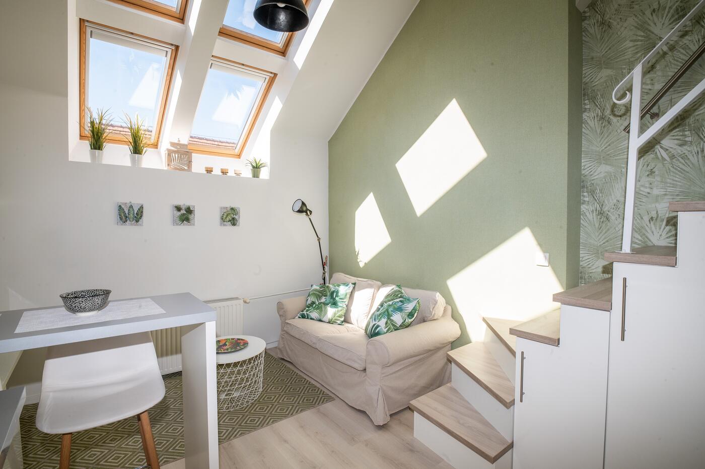 Coconut Palm Apartment – Skylight
