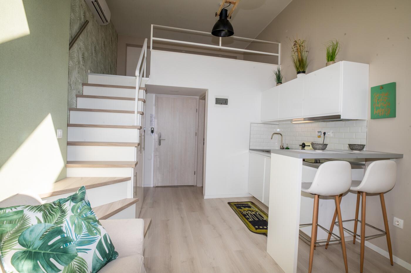 Coconut Palm Apartment – Skylight