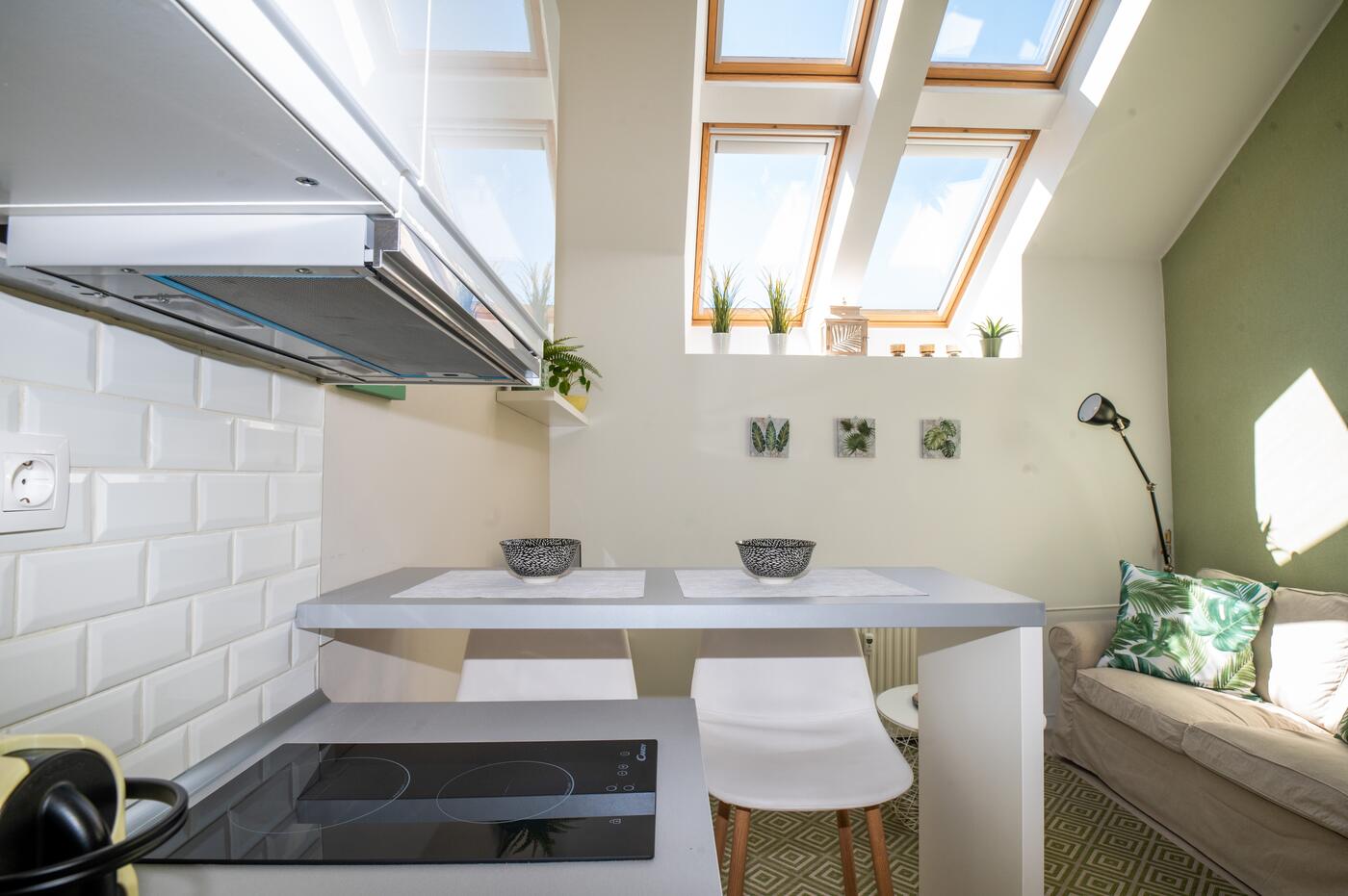 Coconut Palm Apartment – Skylight