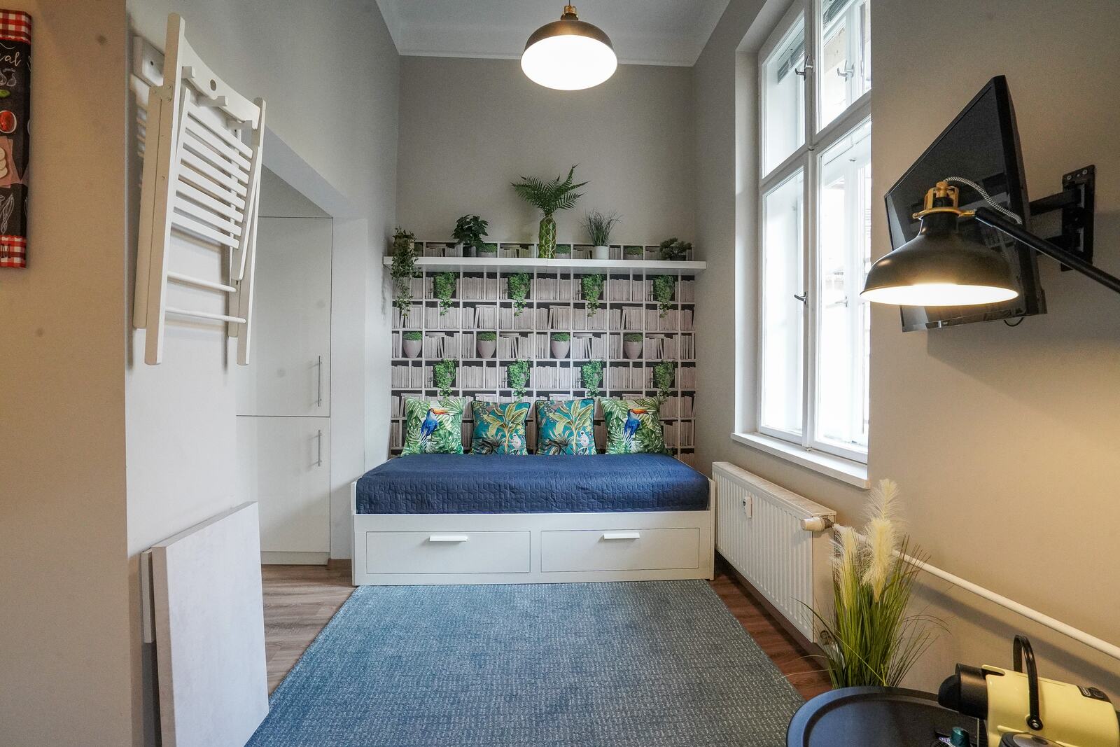 King Palm Apartment – Garden View