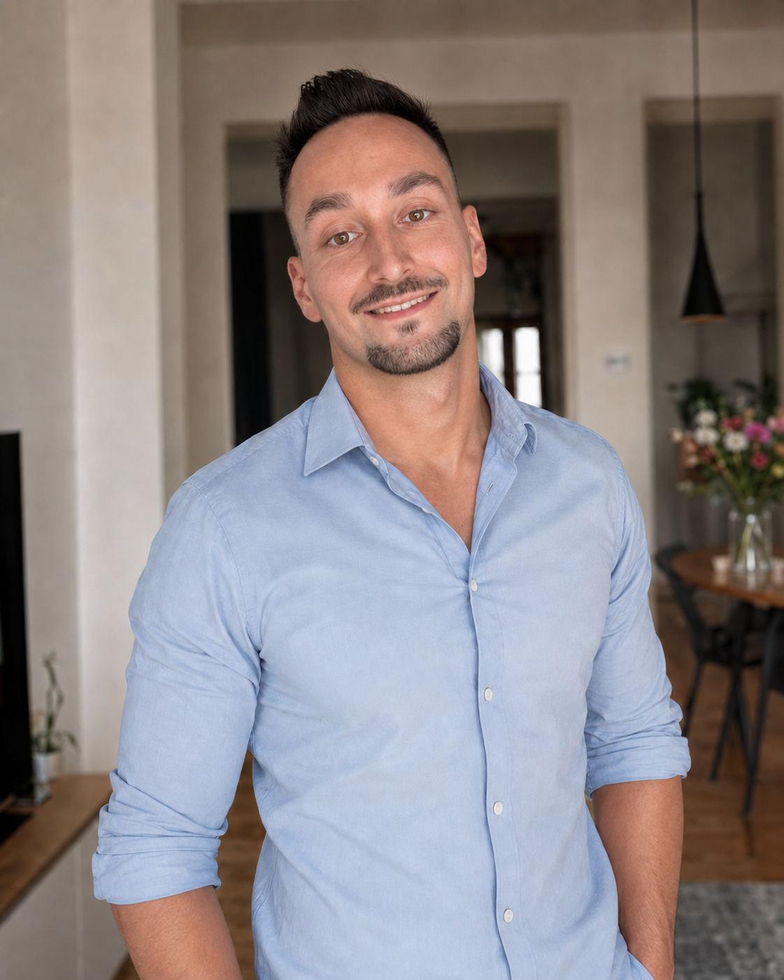 Roland, founder and apartment manager at BookBudapest in Budapest